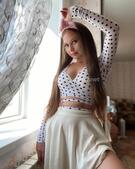 Анкета проститутки Мирослава - метро Мещанский, возраст - 24